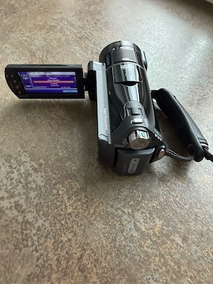 Sony HDR CX6EK Video Kamara Bild 2