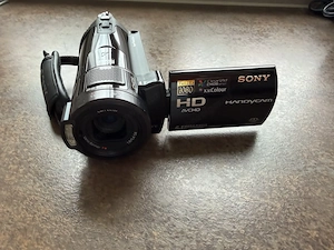 Sony HDR CX6EK Video Kamara Bild 3