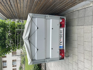 PKW Anhänger Pongratz LPA 206 U-B Bild 2