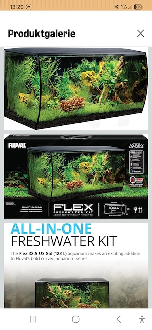 Aquarium 123l Bild 2