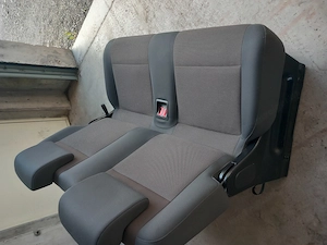VW caddy 2er Sitzbank  Bild 2