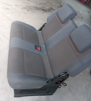 VW caddy 2er Sitzbank  Bild 3