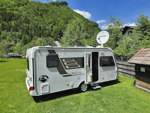 Wohnwagen Hymer Eriba Nova Luxus Line 465