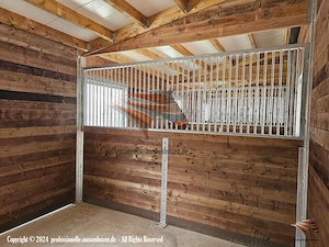 Robuste Pferdestall - Konstruktionen, Außenstall und Stallanlagen für den idealen Pferdehof Bild 4