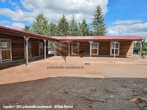 Robuste Pferdestall - Konstruktionen, Außenstall und Stallanlagen für den idealen Pferdehof Bild 3