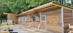 Robuste Pferdestall - Konstruktionen, Außenstall und Stallanlagen für den idealen Pferdehof Bild 6