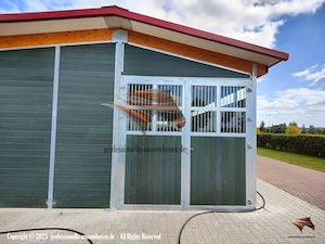 Robuste Pferdestall - Konstruktionen, Außenstall und Stallanlagen für den idealen Pferdehof Bild 10