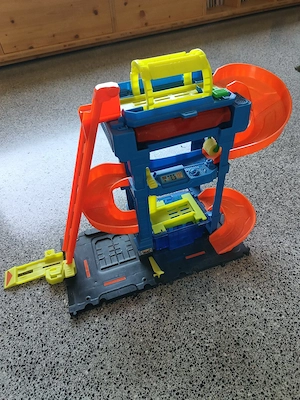 Hot Wheels Waschanlage
