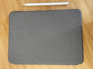 IPad Logitech Magic Keyboard + Apple Pencil Bild 4