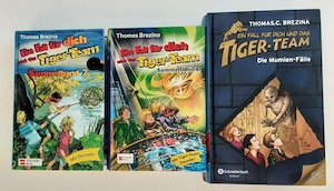Thomas Brezina  -  Ein Fall für dich und das Tiger-Team  Sammelband 2, 6, Die Mumienfälle