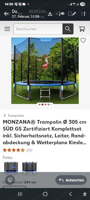 Zu verschenken