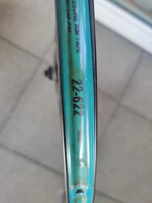 Cube ra 0.8 cx w hub dynamo Laufrad