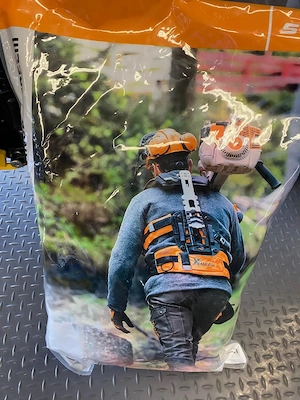 STIHL FS 561 C-EM Freischneider (inkl. Tragegurt) Bild 5