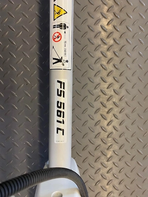 STIHL FS 561 C-EM Freischneider (inkl. Tragegurt) Bild 4