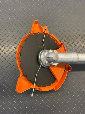 STIHL FS 561 C-EM Freischneider (inkl. Tragegurt) Bild 2