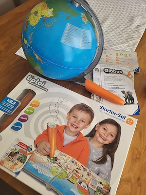 Tip Toi Starter Set mit Bauernhofbuch