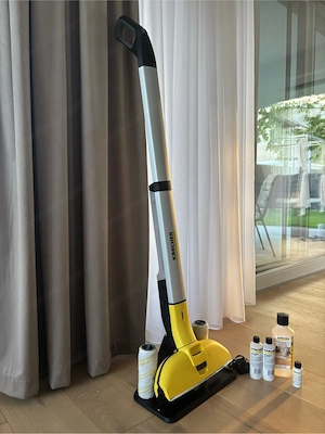 Kärcher Elektrischer Wischmopp EWM 2 Bild 3