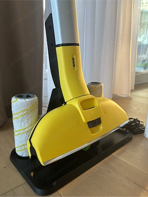 Kärcher Elektrischer Wischmopp EWM 2 Bild 5