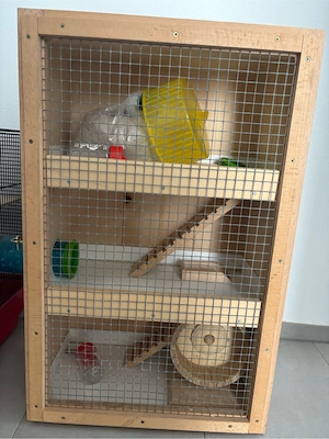 Nagerkäfig Bild 4