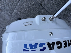 Mega Sat Anlage komplett mit Receiver und Modul  Bild 2
