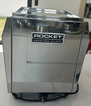 Rocket expresso Giotto  Bild 2