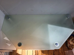 TV Tisch Glas Bild 2