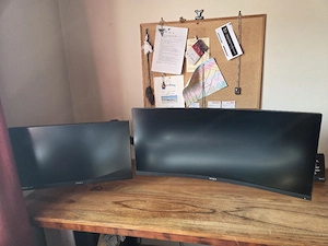 doppelter Monitorarm  Bild 5
