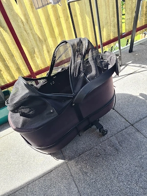 hundekorb fürs Fahrrad Bild 2