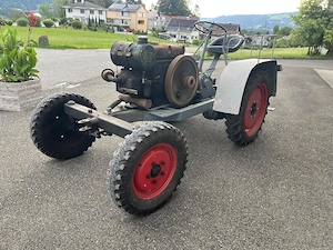 Traktor Oldi .  Bild 4