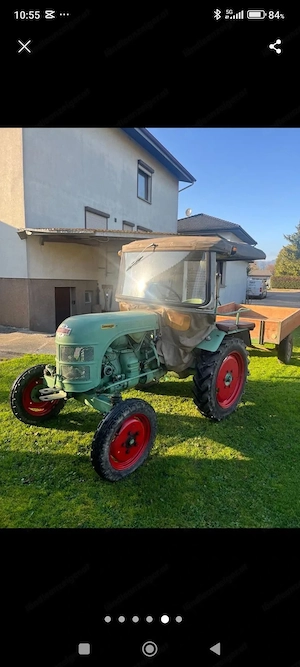 Kramer . Traktor Oldtimer 