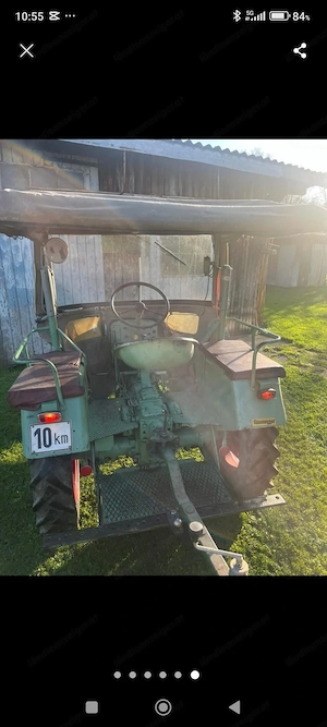 Kramer . Traktor Oldtimer  Bild 3