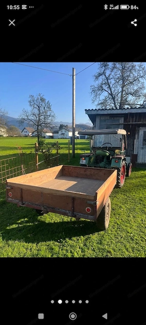 Kramer . Traktor Oldtimer  Bild 4
