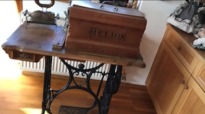 Antike Nähmaschine