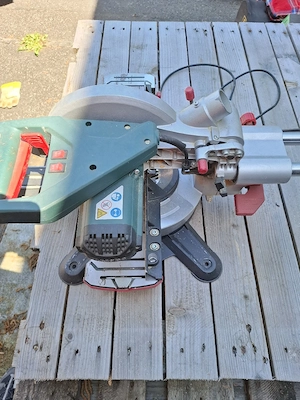 Metabo Kappsäge   Bild 3