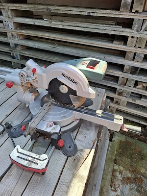 Metabo Kappsäge   Bild 2