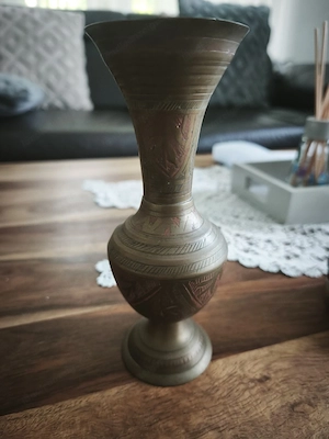 vase Messing 