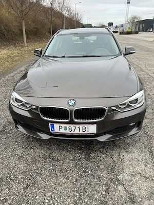  BMW 318Touring mit Ahk-Pan-Nichtraucher Bild 2