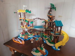 Lego friends, 42631 Adventure Camp Tree House Bild 4