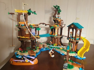 Lego friends, 42631 Adventure Camp Tree House Bild 2