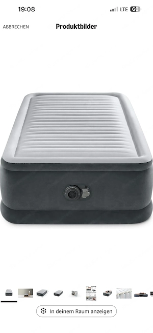 Intex Luftbett 99x191x46cm  Bild 4