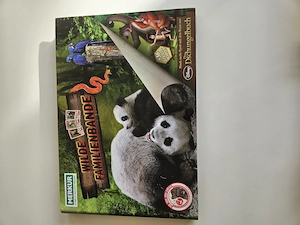 Buch Sticker Sammelalbum Merkur