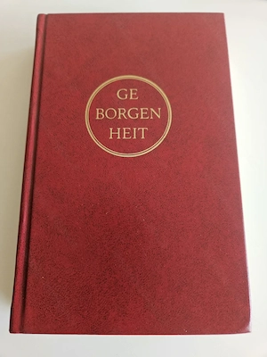 Buch Walther Hinz