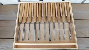 Schnitzer-Messer Set (35 Stk - Swiss Made) Bild 4