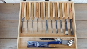 Schnitzer-Messer Set (35 Stk - Swiss Made) Bild 2