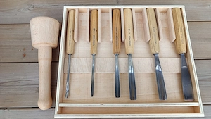 Schnitzer-Messer Set (35 Stk - Swiss Made) Bild 5