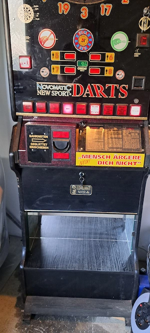 Dartautomat Dart Automat Novomatic Bild 2