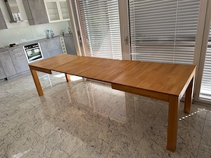 Esstisch ausziehbar Holz Bild 2