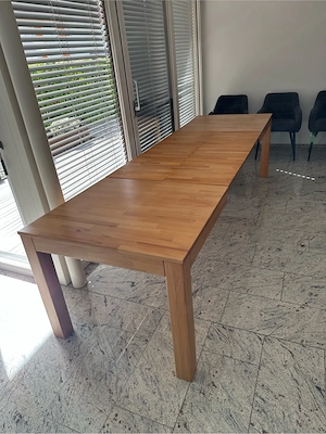 Esstisch ausziehbar Holz Bild 3