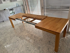 Esstisch ausziehbar Holz Bild 4