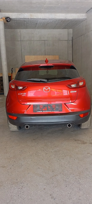 Verkaufe Mazda CX3 mit Allrad Bild 4